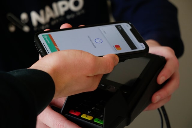 how to take card payments over the phone with NFC