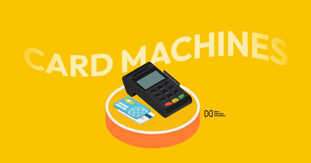 an illustration of what a card machine is