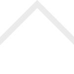 A square image of a white and grey arrow pointing upwards.