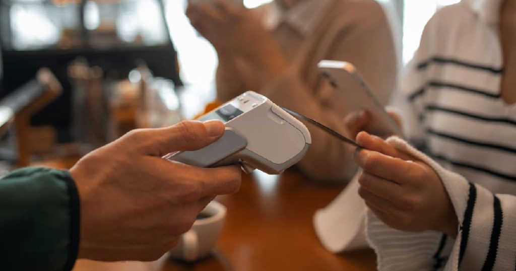 making contactless payments