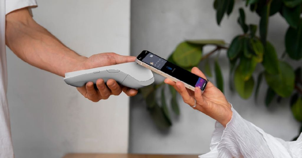 merchant services include nfc payment with phone