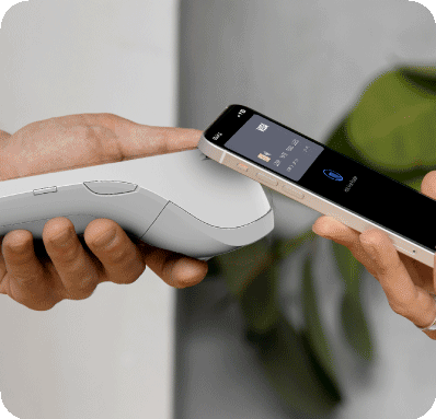 Contactless payment with NFC technology is an easy payment method.