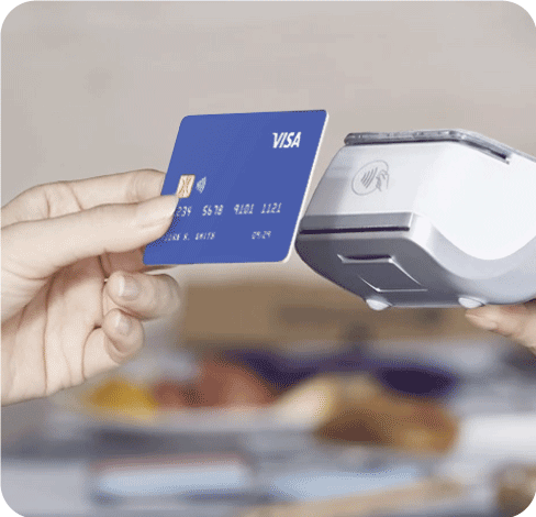 credit and debit cards are a popular payment method on portable card machines