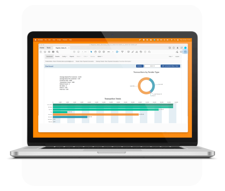 reporting capabilities of EPOS systems