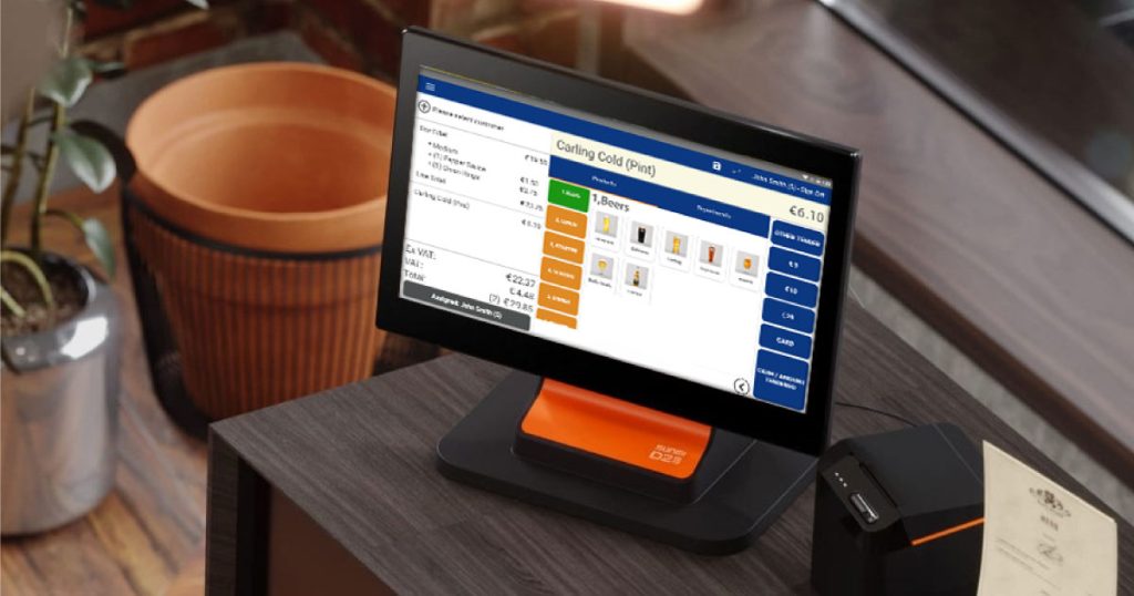 an EPOS system for business
