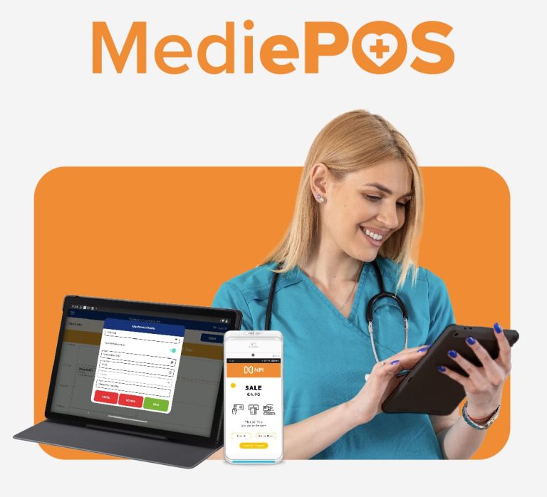 MediePOS is the EPOS for healthcare in Ireland
