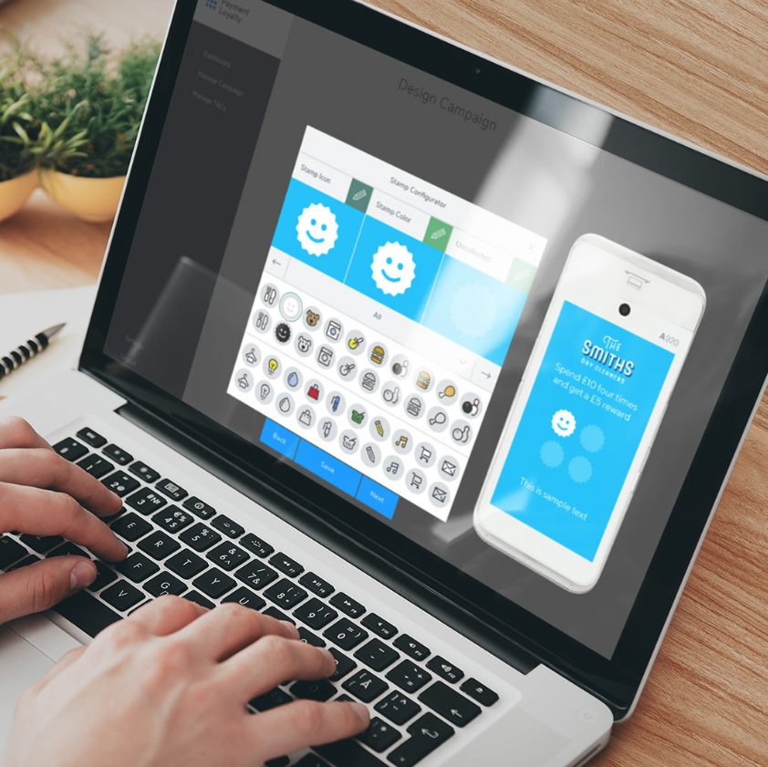 increase sales with customer loyalty program laptop dashboard npi