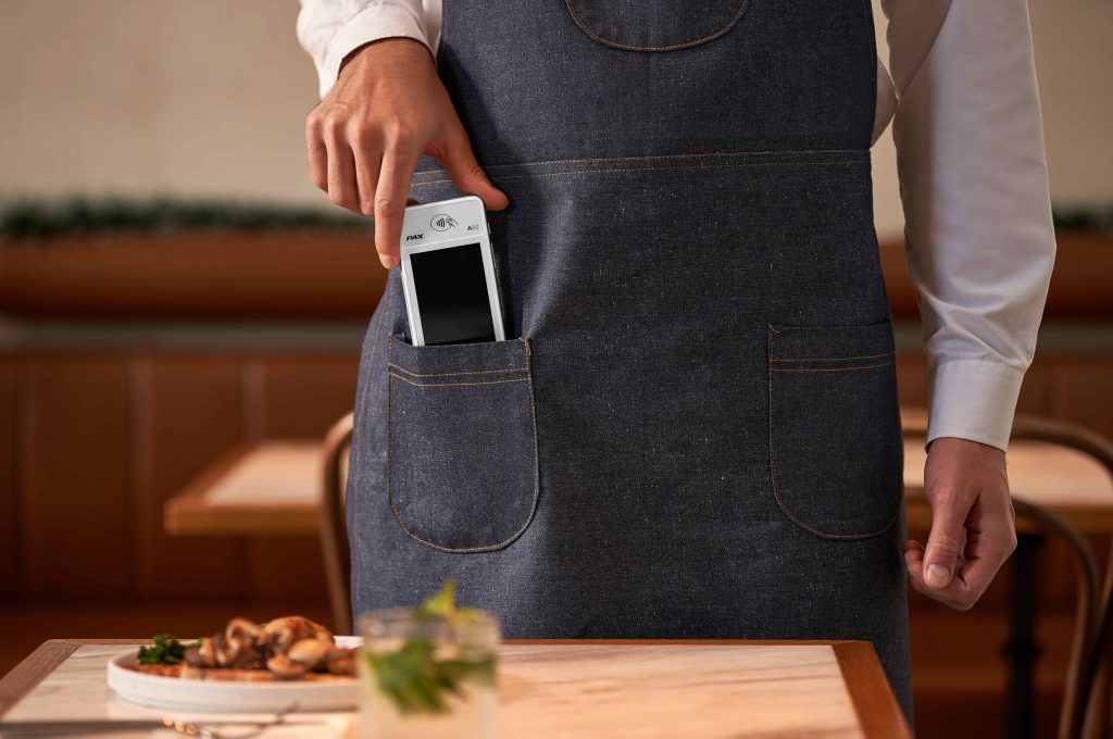 how to offset mobile payment processing fees without raising prices waiter portable terminal