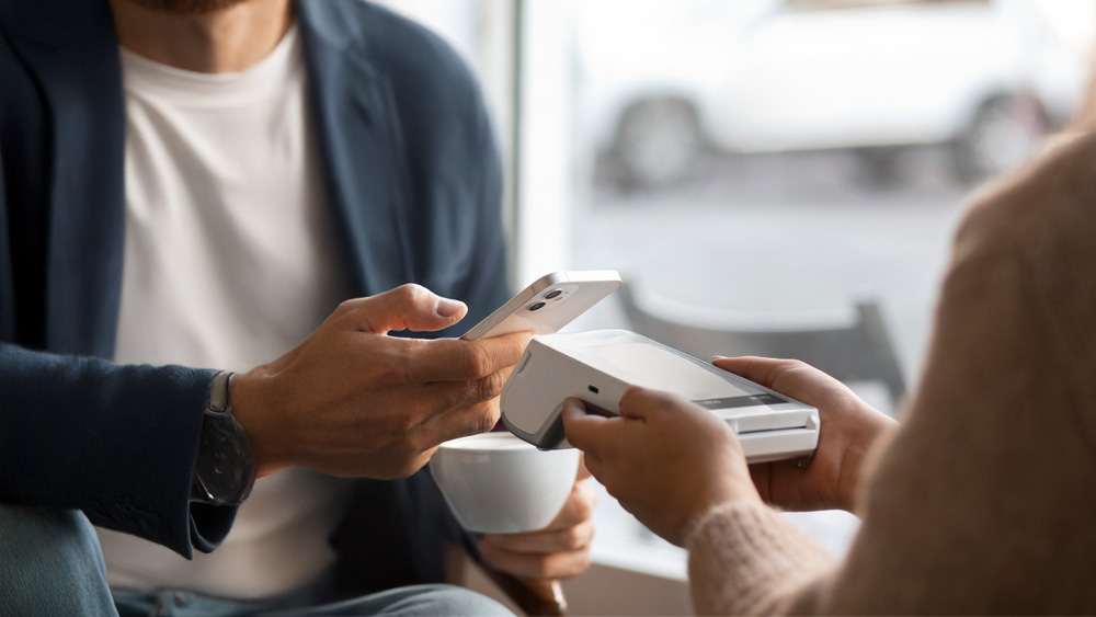 PCI compliant card processing Ireland secure contactless payment terminal ensuring payment security Ireland standards