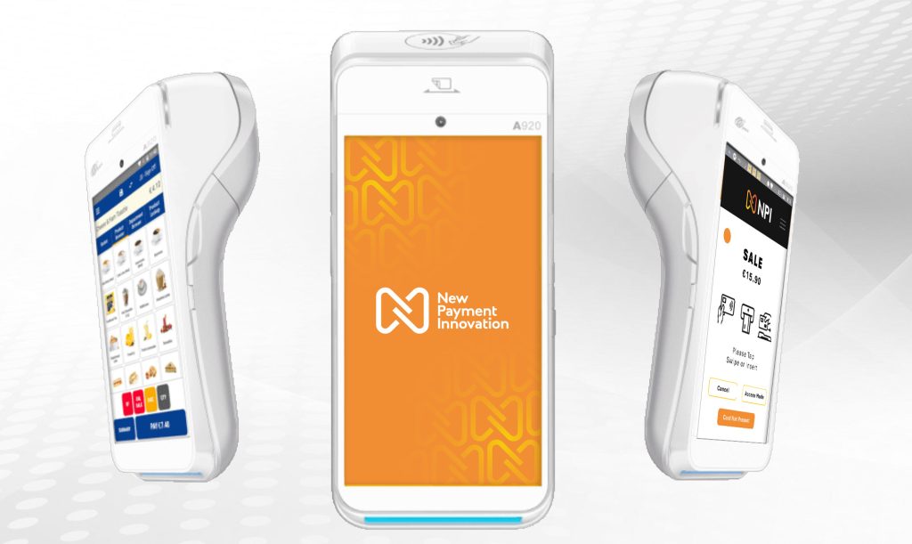 PAX A920 PRO payment terminal Ireland showcasing Android touchscreen display with advanced payment processing capabilities