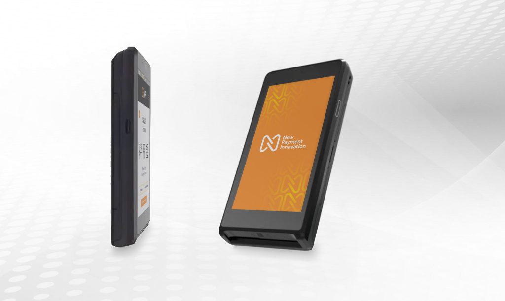 Castles S1 MINI2 payment terminal Ireland showcasing ultra-compact design with full payment processing capabilities for small businesses