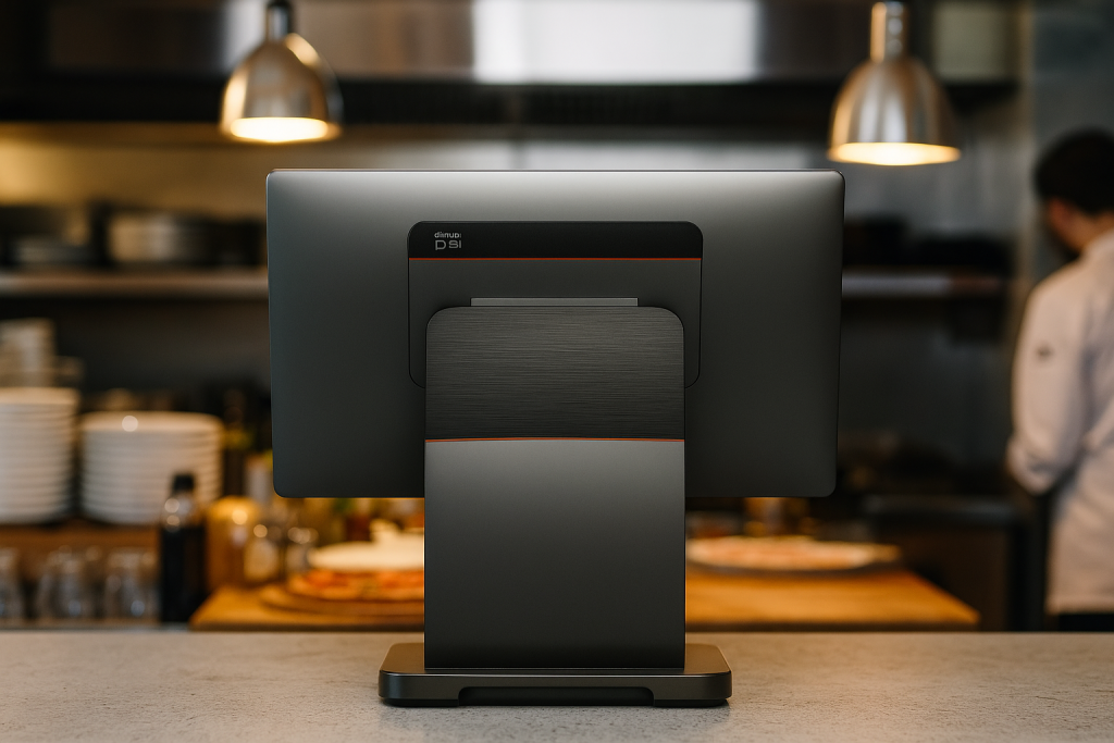 D3 PRO single-display hospitality EPOS showing best EPOS system Ireland technology for restaurants with point of sale system Ireland features