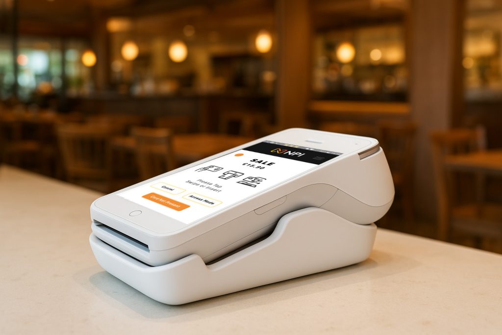 card machine connectivity Ireland PAX A920 PRO counter WiFi card terminal setup
