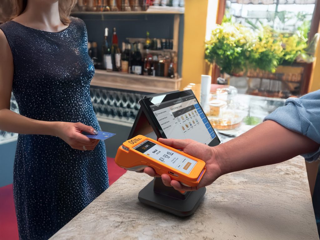cloud EPOS Ireland contactless payment PAX A920 PRO double screen system