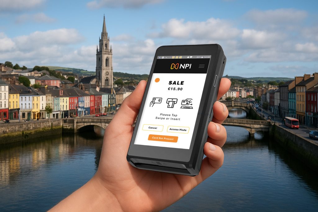 card machine Cork CASTLES S1 MINI2 payment solutions Cork merchant services