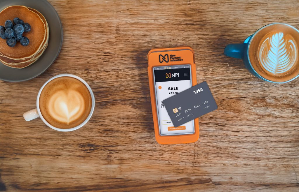 NPI PAX A920 Pro card machine for multi-location businesses in Ireland