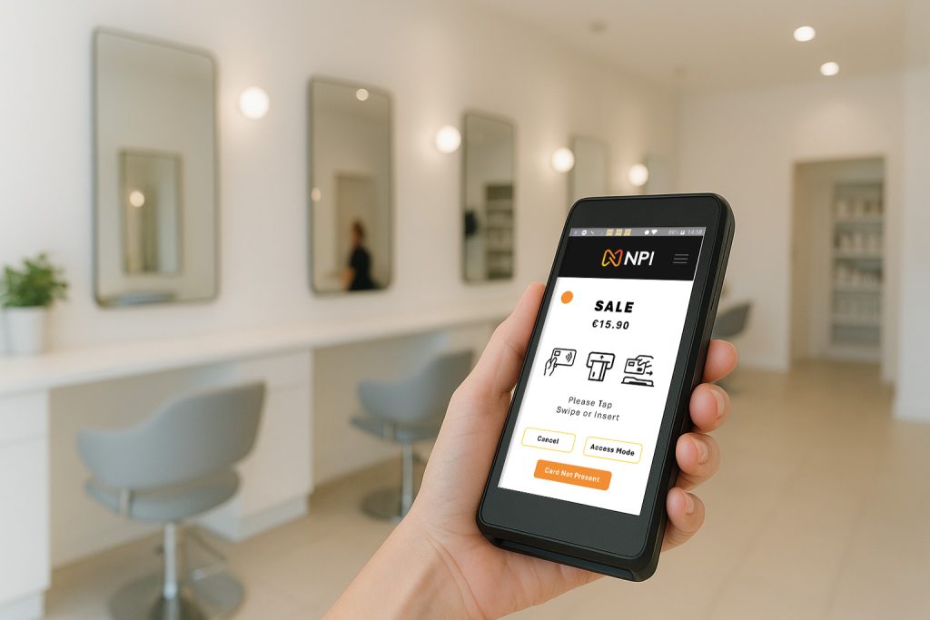 card machine for salons Ireland