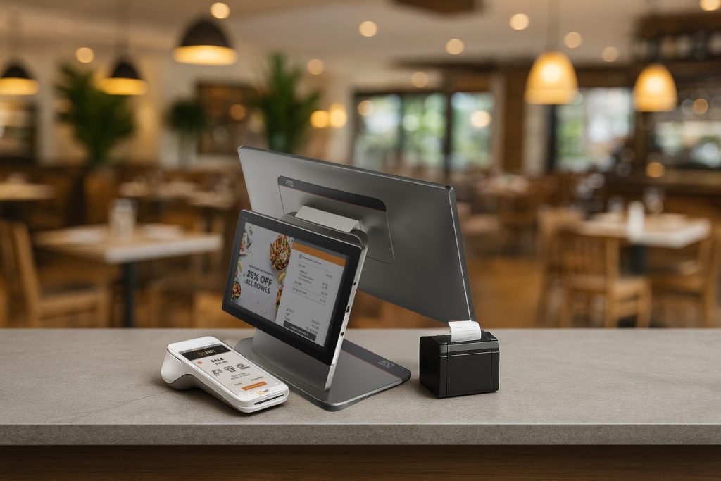 Table payments for Irish restaurants on an NPI PAX A920 Pro contactless card machine