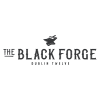 The Black Forge logo with bold black text in an all-caps font against a white background.